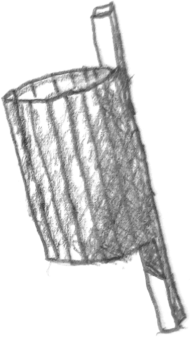 Garbage can