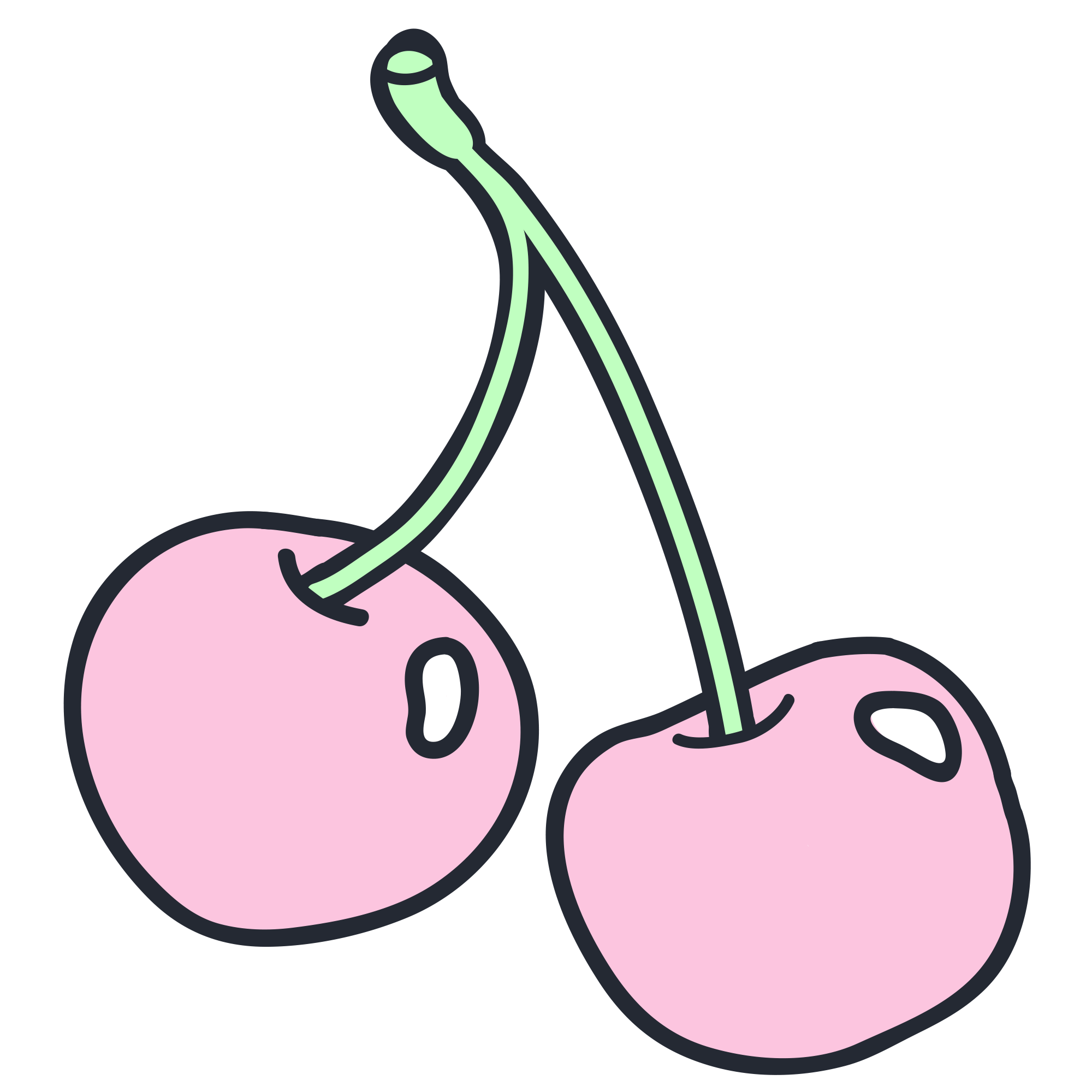 Cherry pale